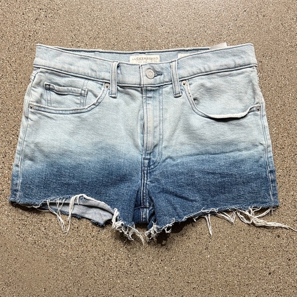 Lucky Brand Pants - Lucky Women's Light Blue Ombre Jean Shorts